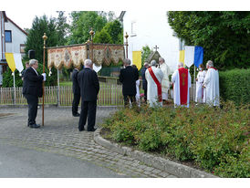 Bittprozession am Pfingstmontag (Foto: Karl-Franz Thiede)